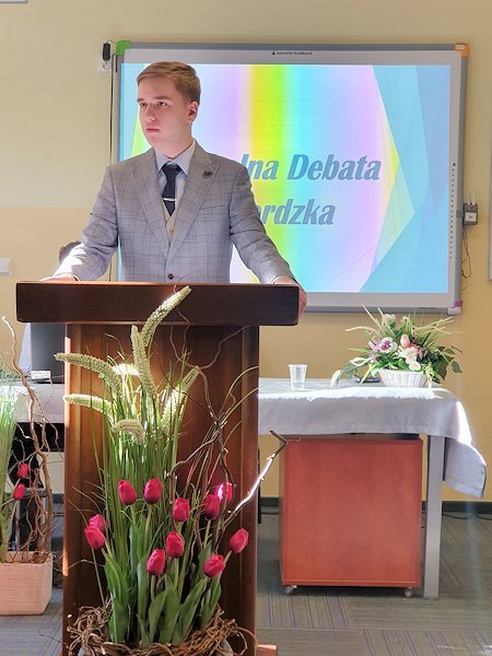Pierwsza Debata Oxfordzka w ZS Nr 1 w Olkuszu